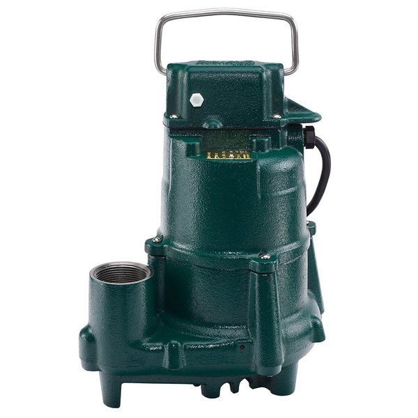 Zoeller 0.5 HP 1-1/2 in 115V 98-0016